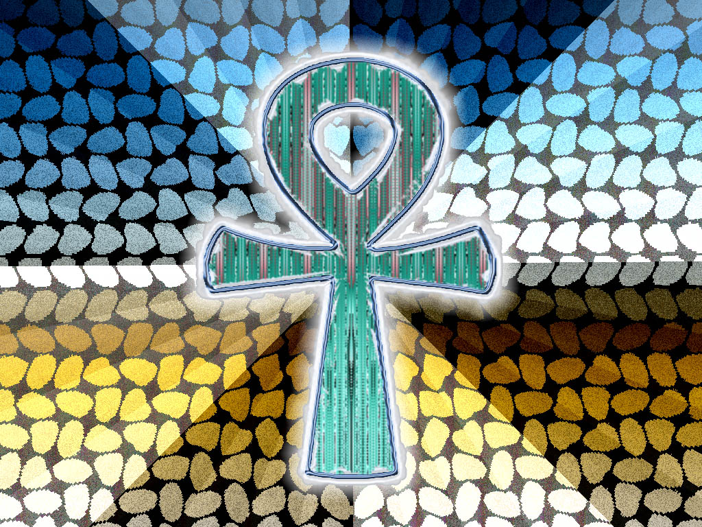 Wallpapers Digital Art Style Zen Ankh