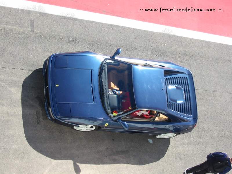 Wallpapers Cars Ferrari Ferrari 355 Berlinetta Ferrari Days 2004