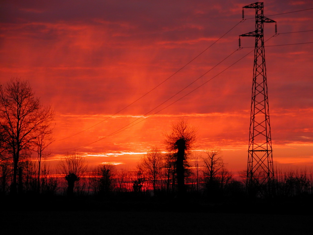 Fonds d'cran Nature Couchers et levers de Soleil Eveil en couleur