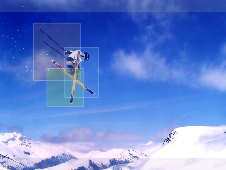 Fonds d'cran Sports - Loisirs Ski SKy