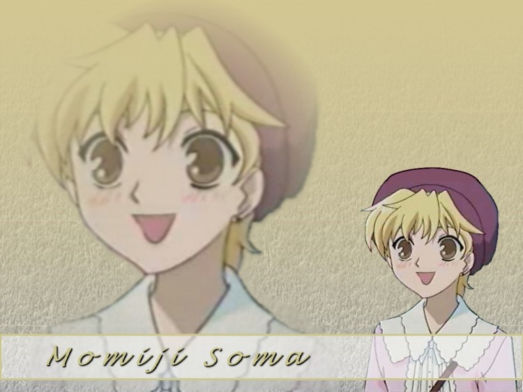 Fonds d'cran Manga Fruits Basket Momiji Soma