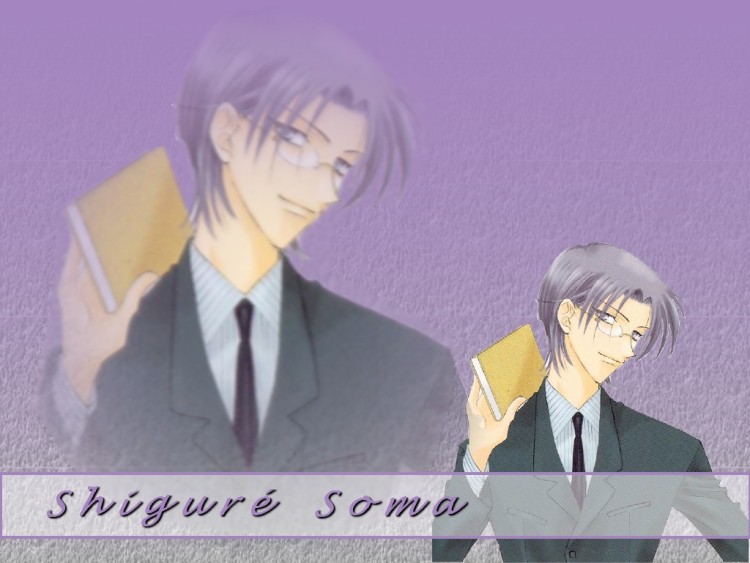 Wallpapers Manga Fruits Basket Shigur Soma