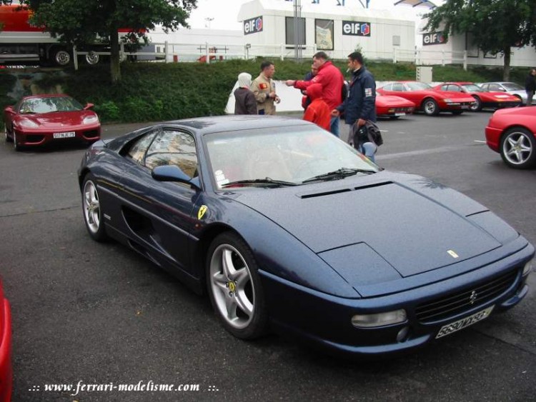 Wallpapers Cars Ferrari Ferrari 355 Berlinetta Ferrari Days 2004