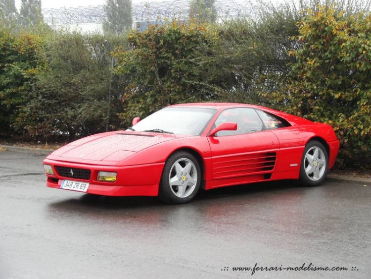 Wallpapers Cars Ferrari Ferrari 348 TB - Ferrari Days 2004