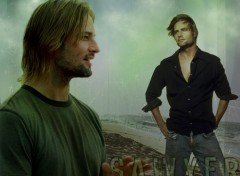 Fonds d'cran Sries TV Sawyer/Josh Holloway