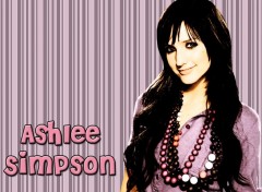 Fonds d'cran Clbrits Femme Ashlee Simpson