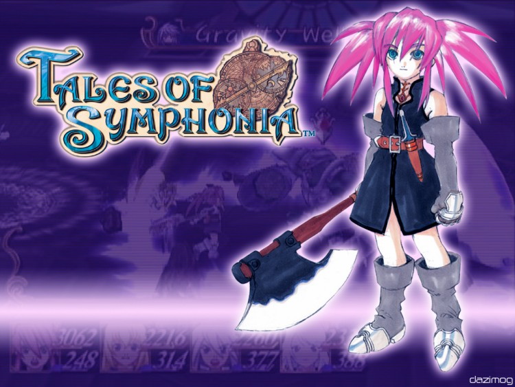 Fonds d'cran Jeux Vido Tales Of Symphonia Symphonia02