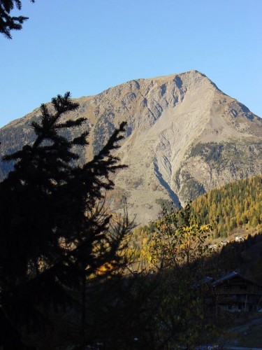 Wallpapers Nature Mountains automne en savoie