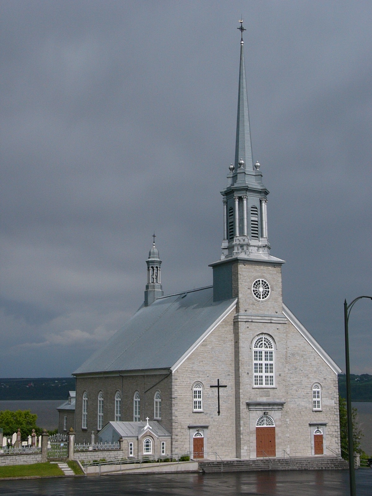 Wallpapers Constructions and architecture Religious Buildings Église de Château Richer