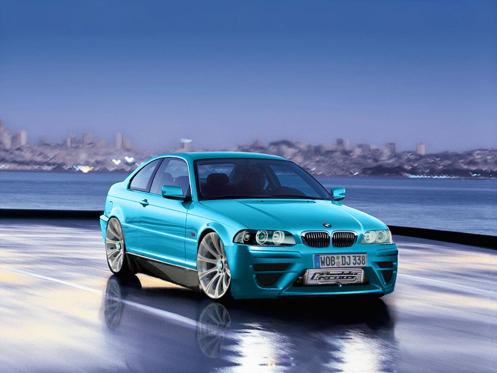 Wallpapers Cars Tuning bmw m5