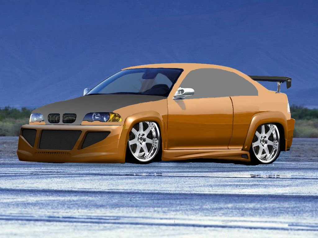 Fonds d'cran Voitures Tuning bmw m3