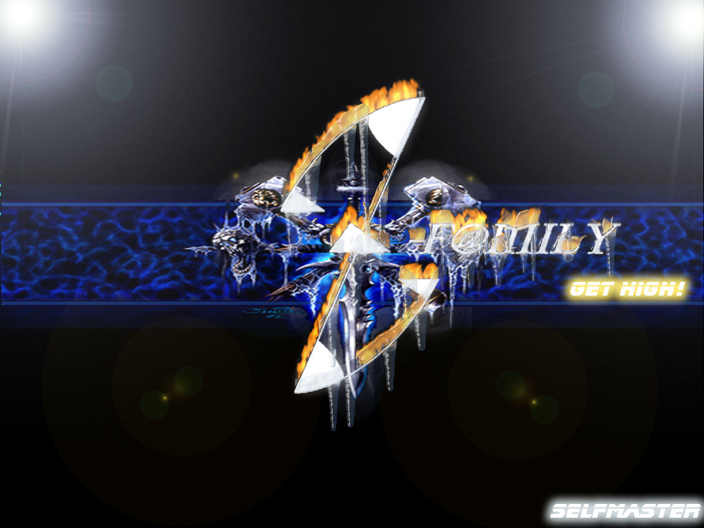 Wallpapers Digital Art Style Tribal The Z-Family