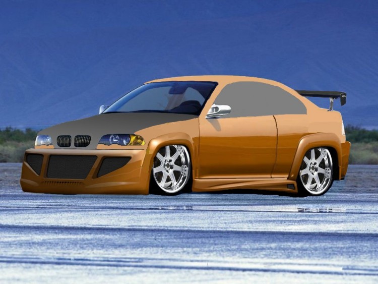 Fonds d'cran Voitures Tuning bmw m3