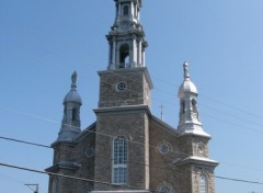 Fonds d'cran Constructions et architecture glise Cap ST-Ignace