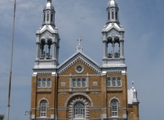 Fonds d'cran Constructions et architecture glise Courville