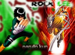 Fonds d'cran Manga rock lee naruto