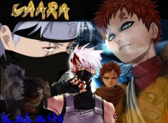 Fonds d'cran Manga garra kakashi