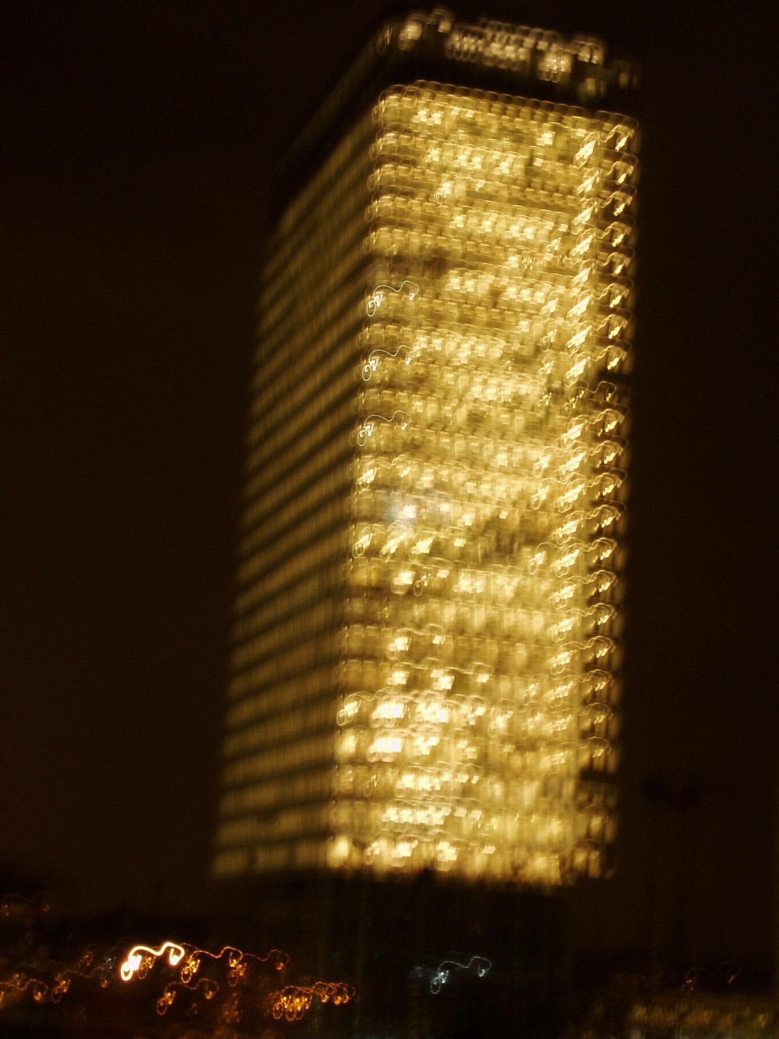 Fonds d'cran Voyages : Europe France > Ile-de-France La Dfense de Nuit