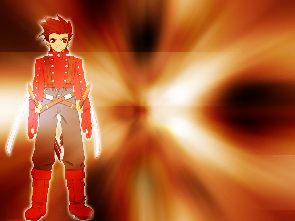 Fonds d'cran Jeux Vido Tales Of Symphonia Lloyd