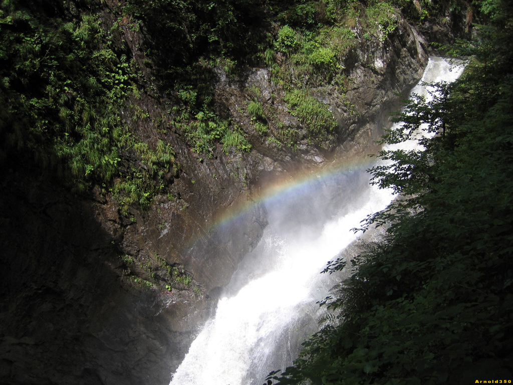 Fonds d'cran Nature Cascades - Chutes Chamonix