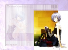 Fonds d'cran Dessins Anims Rei_ayanami