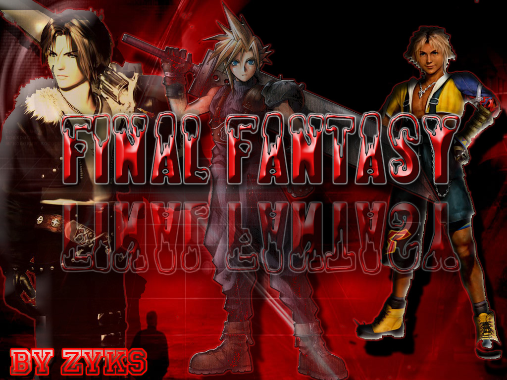 Wallpapers Video Games Final Fantasy - Miscellaneous Final fantasy perso