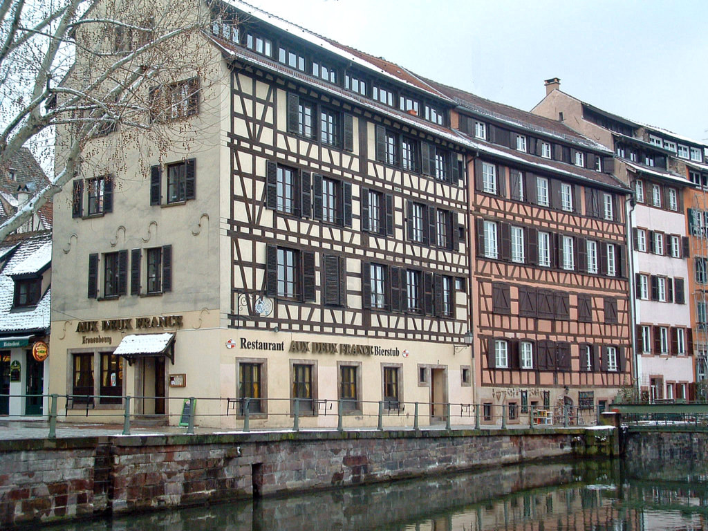 Fonds d'cran Voyages : Europe France > Alsace Strasbourg - La Petite France