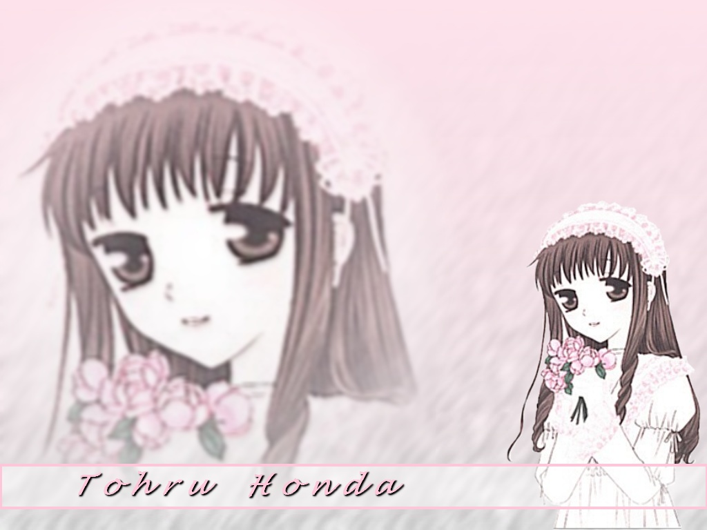 Wallpapers Manga Fruits Basket Tohru Honda