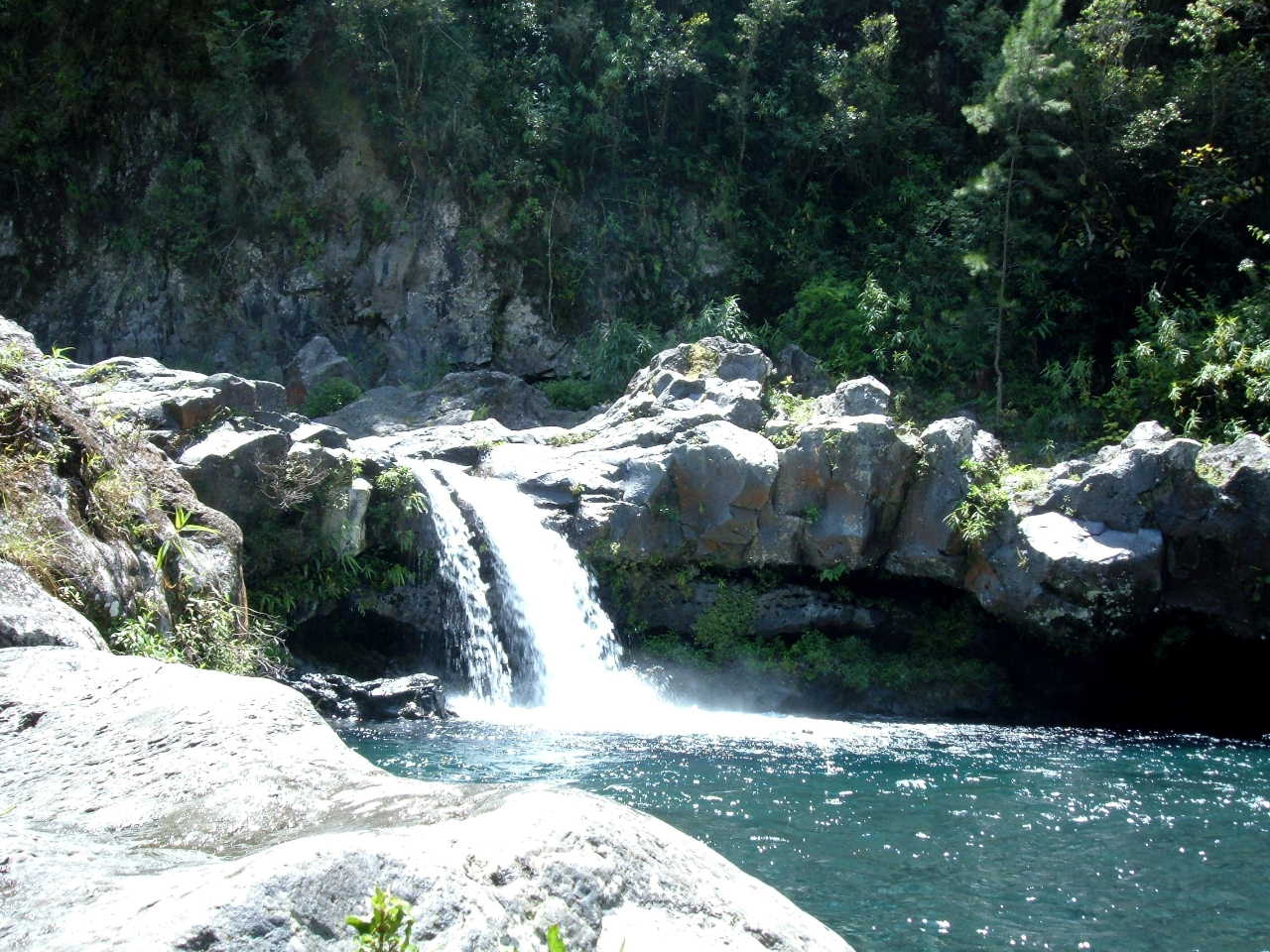 Fonds d'cran Nature Cascades - Chutes Langevin