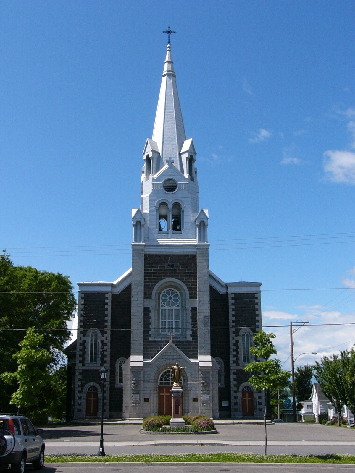 Fonds d'cran Constructions et architecture Edifices Religieux glise ST-Vallier de Bellechasse