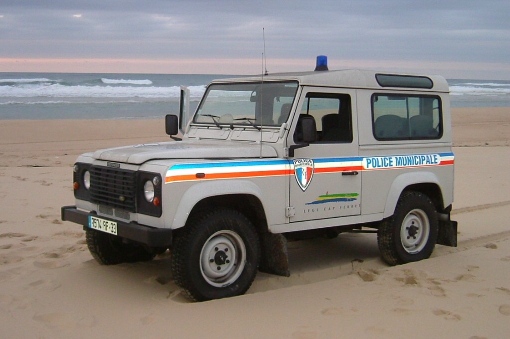 Wallpapers Cars 4x4 4X4 Police municipale