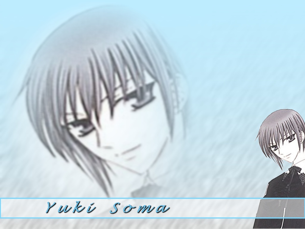 Wallpapers Manga Fruits Basket Yuki Soma