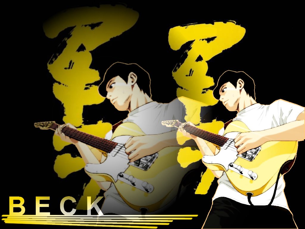 Wallpapers Manga Beck Beck !