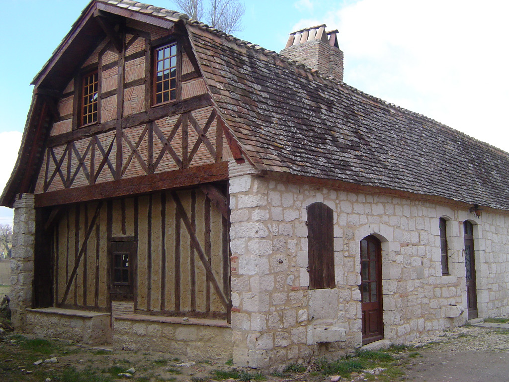 Wallpapers Trips : Europ France > Aquitaine Maison  Sainte Radegonde - Prigord