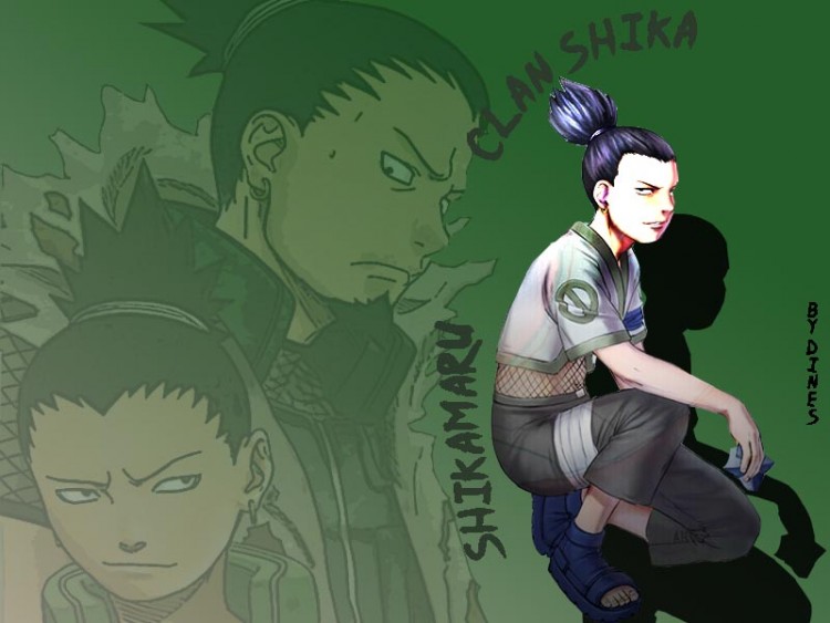 Wallpapers Manga Naruto Shikamaru