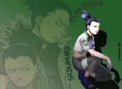 Wallpapers Manga Shikamaru