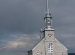 Fonds d'cran Constructions et architecture glise Chateau Richer