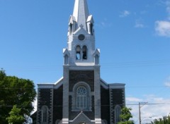 Fonds d'cran Constructions et architecture glise ST-Vallier de Bellechasse