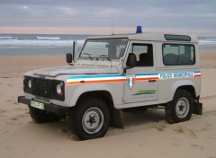 Fonds d'cran Voitures 4X4 Police municipale