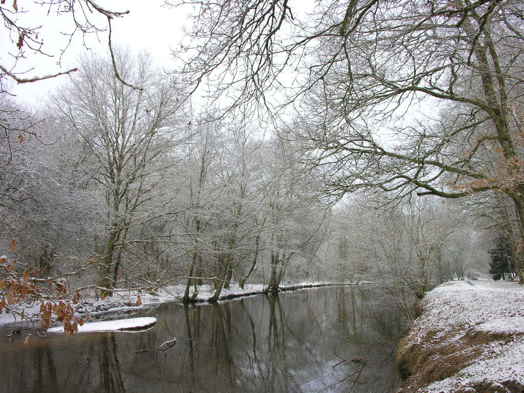 Fonds d'cran Nature Saisons - Hiver 