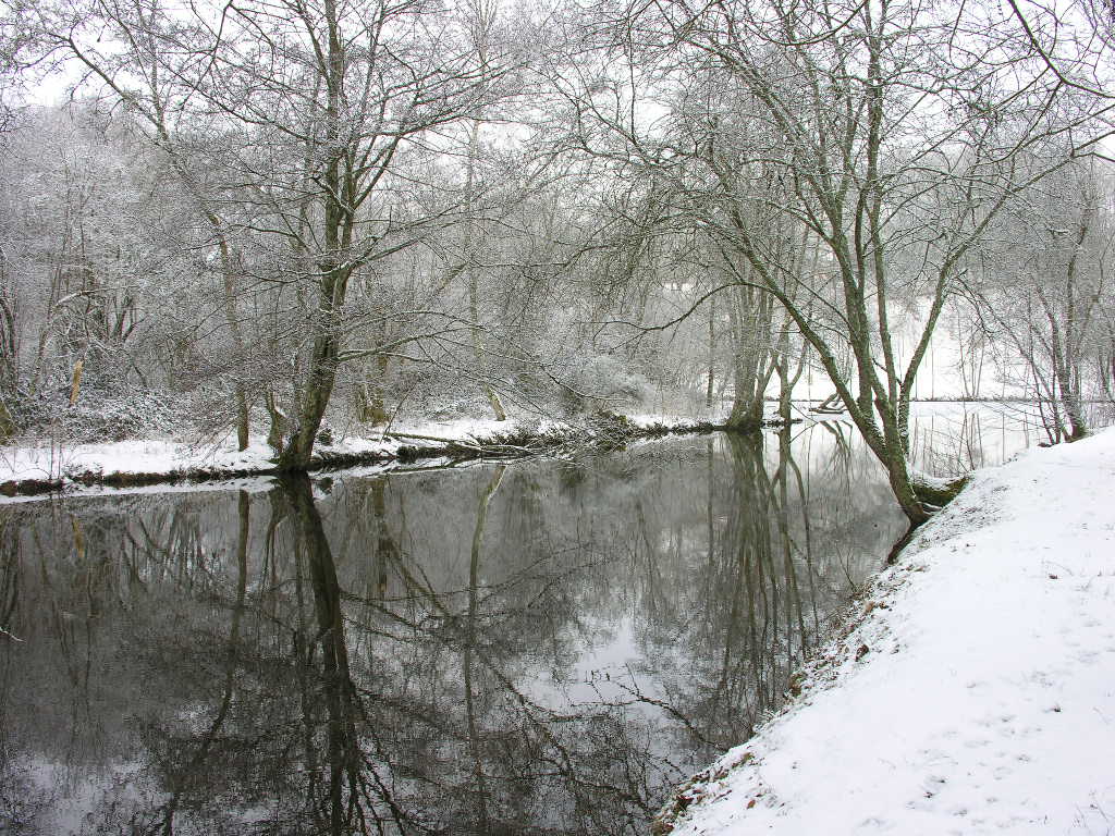 Fonds d'cran Nature Saisons - Hiver 