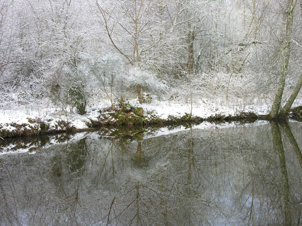 Fonds d'cran Nature Saisons - Hiver 