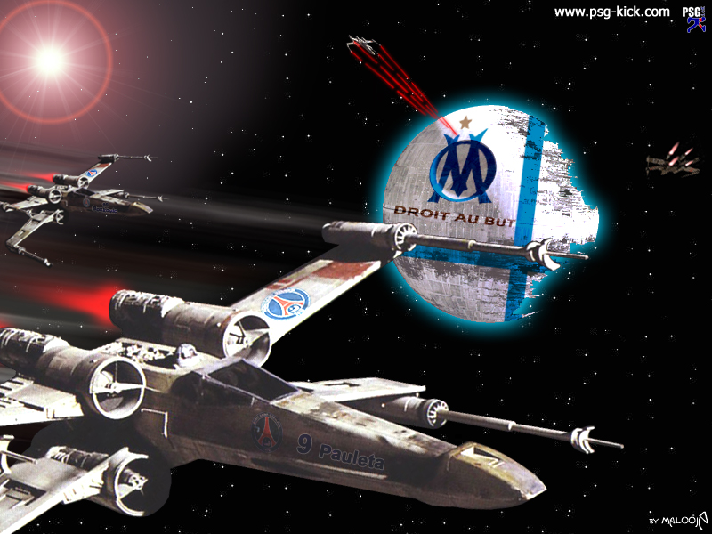 Wallpapers Sports - Leisures Football psg death star