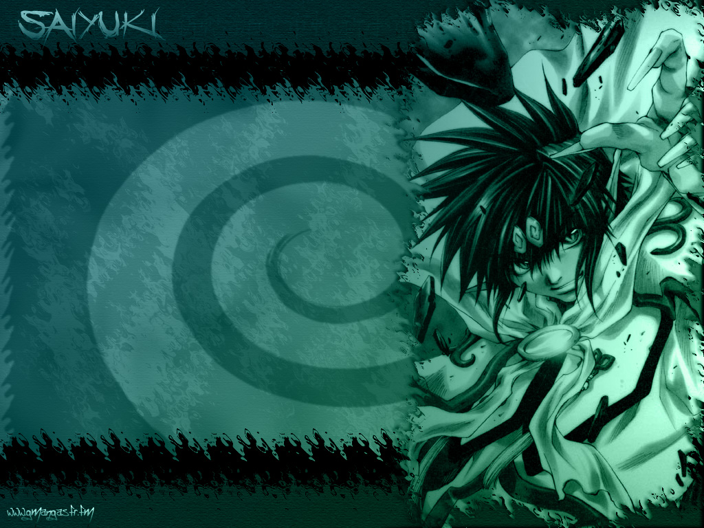 Wallpapers Manga Saiyuki Mutation yokai