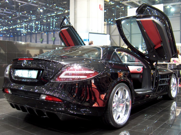 Fonds d'cran Voitures Mercedes SLR BRABUS