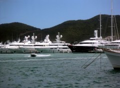 Fonds d'cran Bateaux Yachts