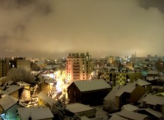 Fonds d'cran Voyages : Europe Isre- grenoble sous la neige