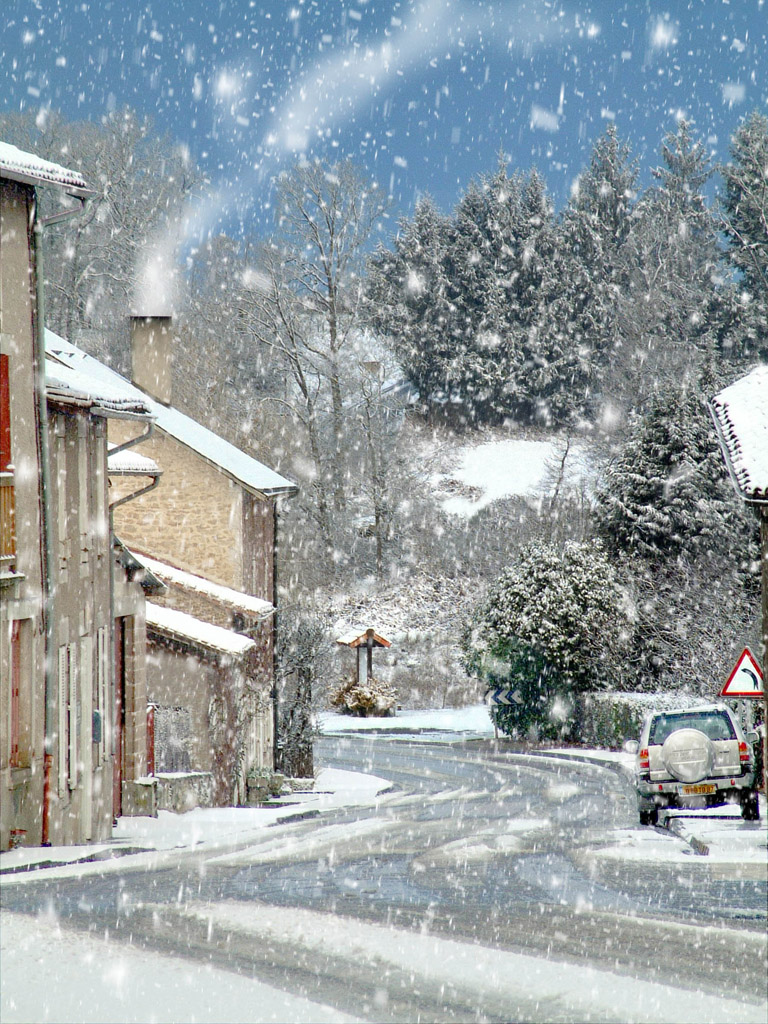 Fonds d'cran Voyages : Europe France > Limousin Village de Javerdat Haute-Vienne