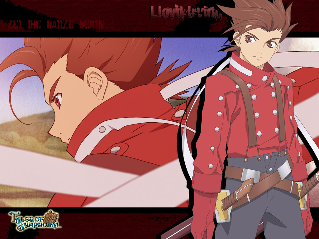 Fonds d'cran Jeux Vido Tales Of Symphonia Lloyd