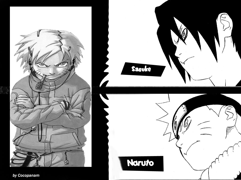 Fonds d'cran Manga Naruto naruto